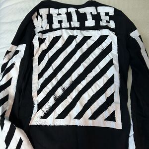 AUTH Off White c/o Virgil Abloh Long Sleeve